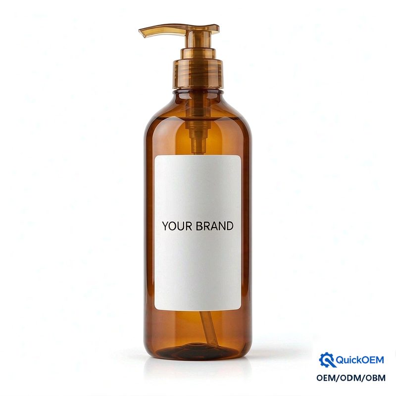 Champú refrescante con extractos herbales 500ml