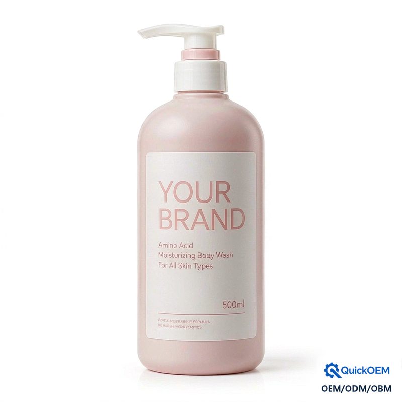 Gel de ducha hidratante con aminoácidos 500ml