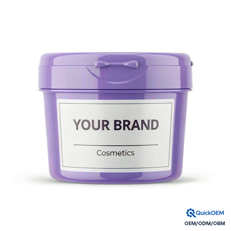 Mascarilla facial iluminante con esponja hidrolizada